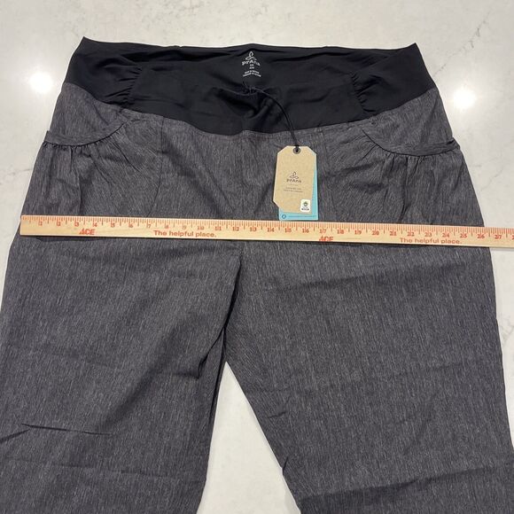 Prana NEW Summit Pant Plus Womens 3X Charcoal Outdoor Stretch Pockets HIking - Picture 8 of 16